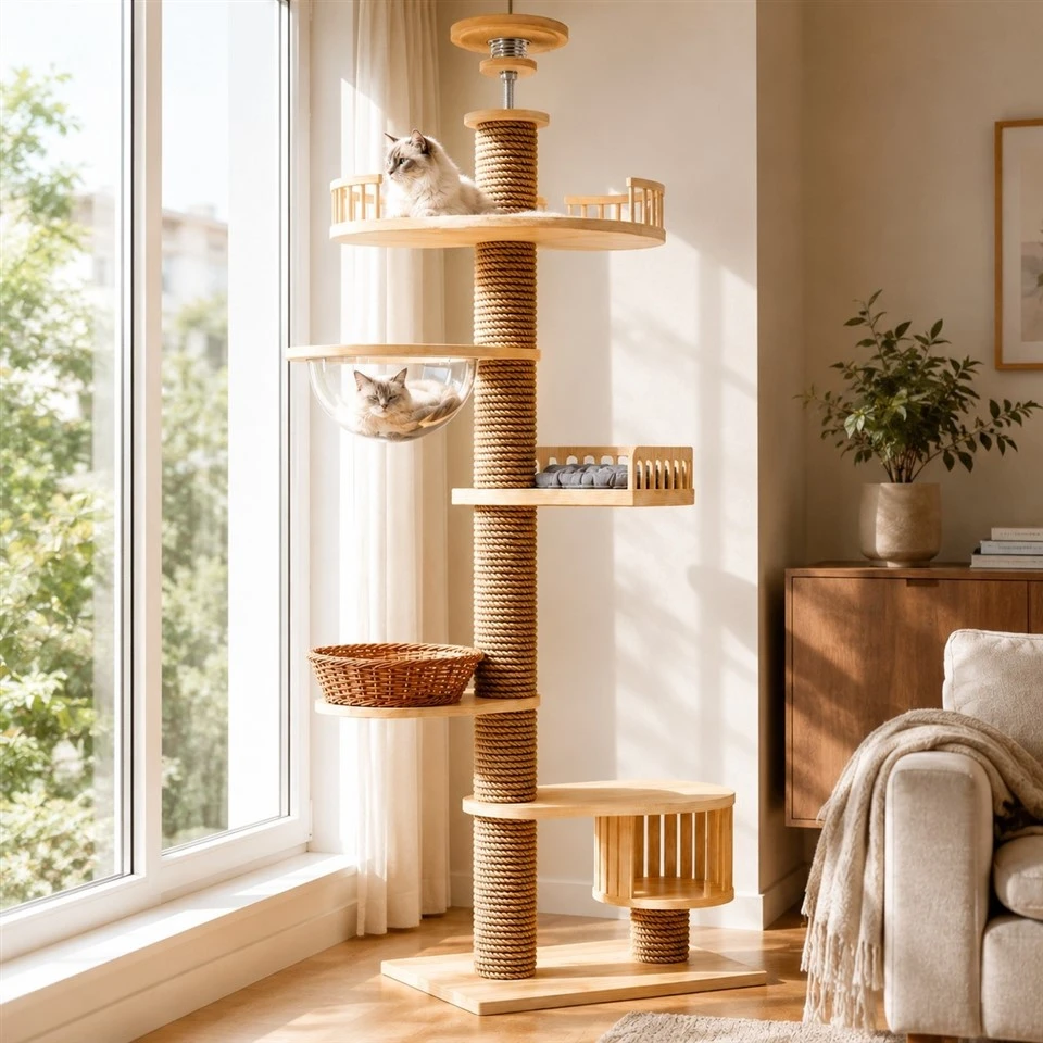 No-Drill Cat Tree For Wholesale best