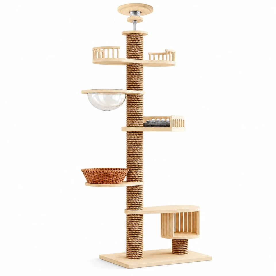 Nru-Drill Cat Tree Għall-Bejgħ bl-ingrossa