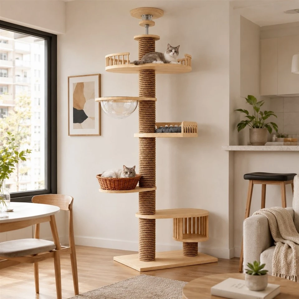 No-Drill Cat Tree For Wholesale price